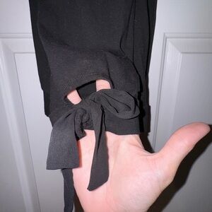 Torrid Leggings with ankle bow